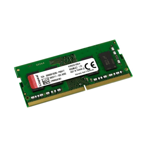  Ram Desktop/PC Kingston DDR4 2666MHz 8GB (KVR26S19S6/8) 