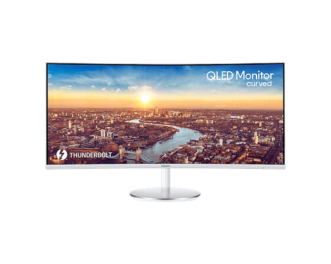  Màn hình máy tính Cong LCD SAMSUNG QLED LC34J791WTEXXV 34