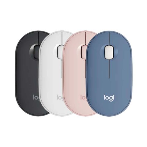  Chuột máy tính Logitech Pebble M350s (Không dây - Kết nối Bluetooth) 