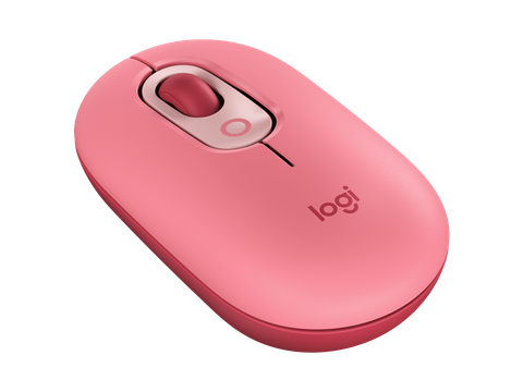  Chuột máy tính không dây Logitech Pop Mouse (Không dây -  Kết nối Bluetooth) 