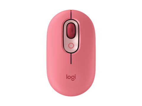  Chuột máy tính không dây Logitech Pop Mouse (Không dây -  Kết nối Bluetooth) 