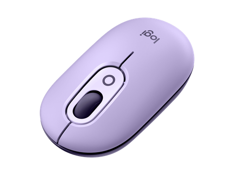  Chuột máy tính không dây Logitech Pop Mouse (Không dây -  Kết nối Bluetooth) 