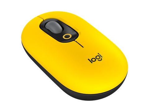  Chuột máy tính không dây Logitech Pop Mouse (Không dây -  Kết nối Bluetooth) 