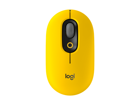  Chuột máy tính không dây Logitech Pop Mouse (Không dây -  Kết nối Bluetooth) 