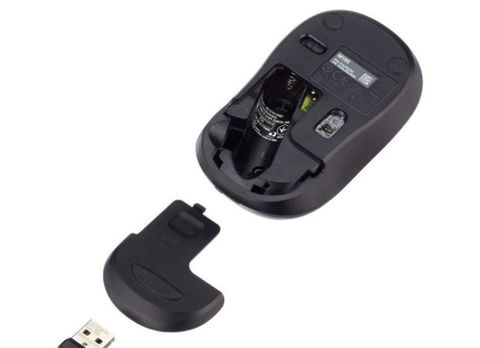  Chuột máy tính Logitech M185 (Không dây - Kết nối USB) 