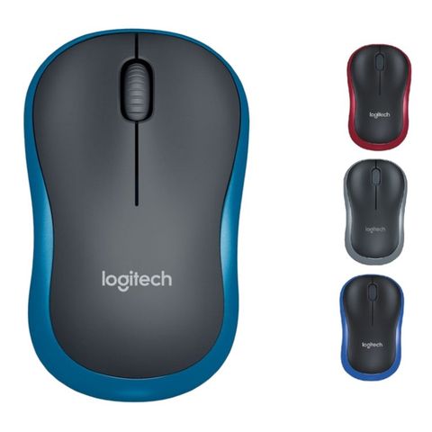  Chuột máy tính Logitech M185 (Không dây - Kết nối USB) 