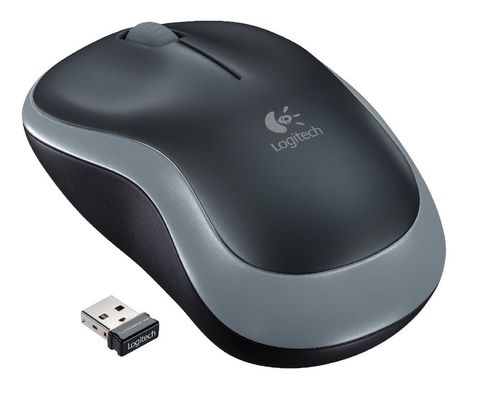  Chuột máy tính Logitech M185 (Không dây - Kết nối USB) 