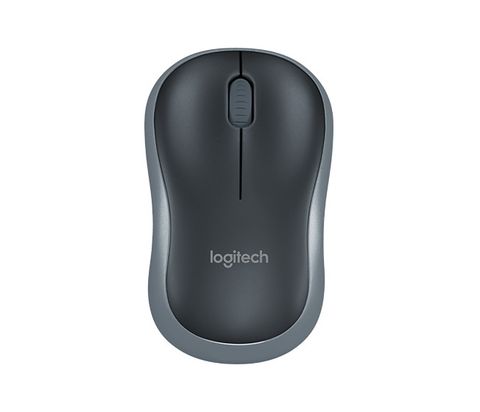  Chuột máy tính Logitech M185 (Không dây - Kết nối USB) 