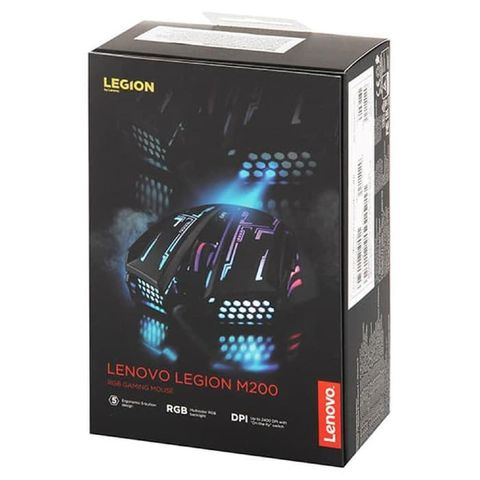  Chuột máy tính Gaming LENOVO Legion M200 (Đen) 