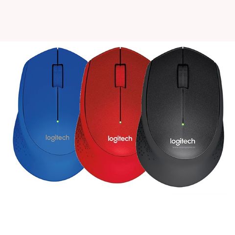  Chuột máy tính Logitech M331 (Không dây - Kết nối USB) 