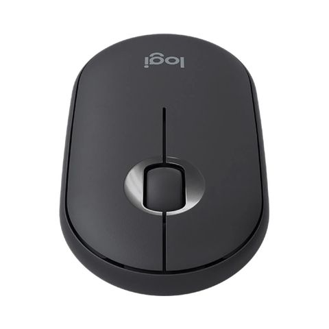  Chuột máy tính Logitech Pebble M350 (Không dây - Kết nối USB, Bluetooth) 