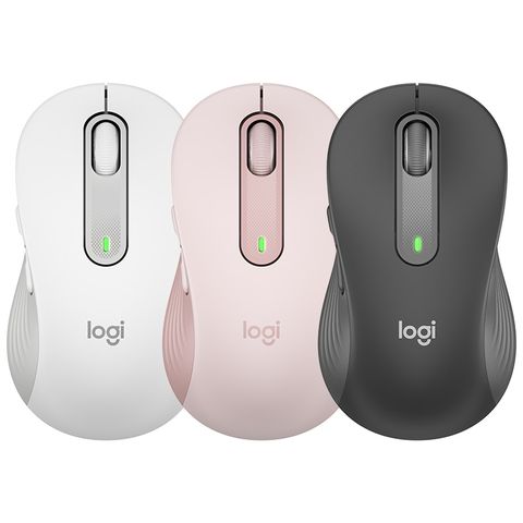  Chuột máy tính Logitech Signature M650 (Không dây - Kết nối USB, Bluetooth) 