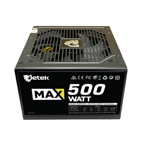  Nguồn máy tính JETEK MAWATT 500 (500W) 