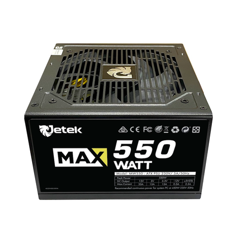  Nguồn máy tính JETEK MAWATT 550 (550W) 