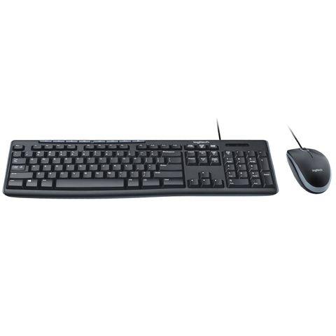  Combo Bàn Phím + Chuột LOGITECH MK200 (Có dây - Kết nối USB) 