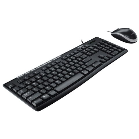  Combo Bàn Phím + Chuột LOGITECH MK200 (Có dây - Kết nối USB) 