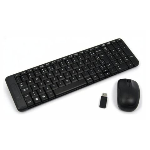  Combo Bàn phím + Chuột Logitech MK220 (Không dây - Kết nối USB) 