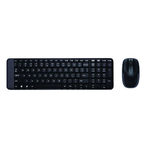  Combo Bàn phím + Chuột Logitech MK220 (Không dây - Kết nối USB) 