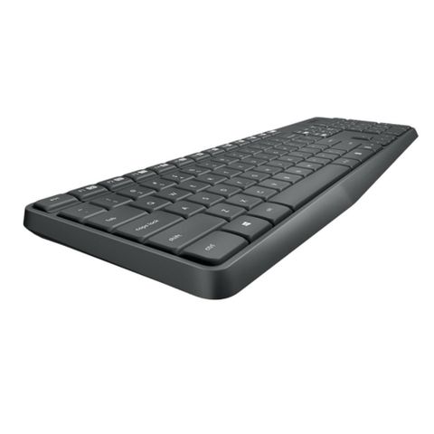  Combo Bàn phím + Chuột Logitech MK235 (Không dây - Kết nối USB) 