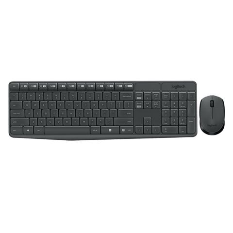  Combo Bàn phím + Chuột Logitech MK235 (Không dây - Kết nối USB) 