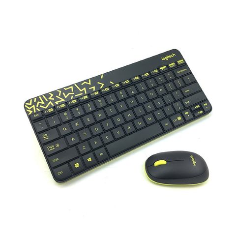  Combo Bàn Phím + Chuột LOGITECH MK240 (Không dây - Kết nối USB) 