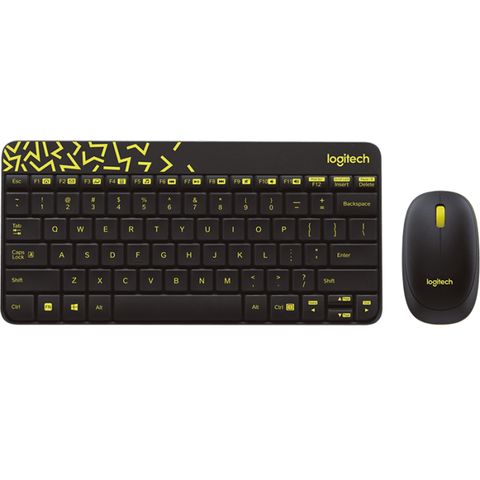  Combo Bàn Phím + Chuột LOGITECH MK240 (Không dây - Kết nối USB) 