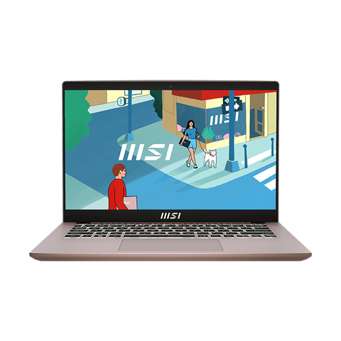  Laptop MSI Modern 14 C13M-610VN i5-1335U| 8GB| 512GB| OB| 14