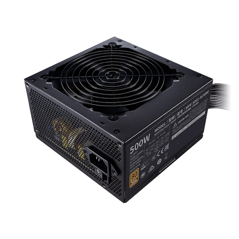  Nguồn máy tính Cooler Master MWE Bronze 500W V2 230V 80 Plus Bronze (500W) 