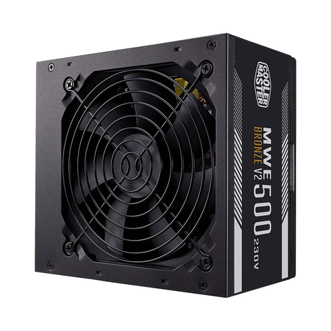  Nguồn máy tính Cooler Master MWE Bronze 500W V2 230V 80 Plus Bronze (500W) 