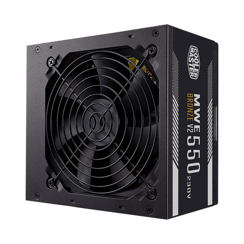  Nguồn máy tính Cooler Master MWE Bronze 550W V2 230V 80 Plus Bronze (550W) 