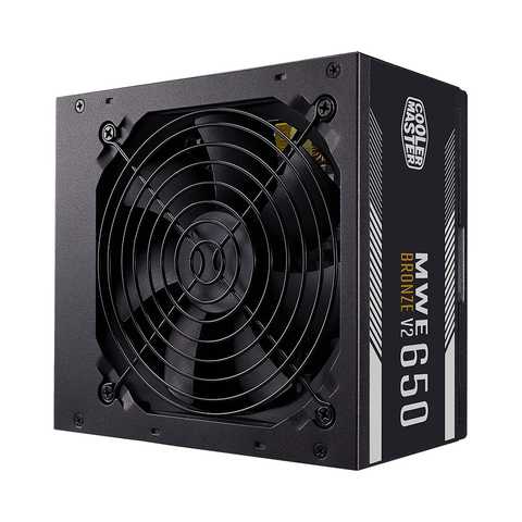  Nguồn máy tính Cooler Master MWE Bronze 650W V2 230V 80 Plus Bronze (650W) 