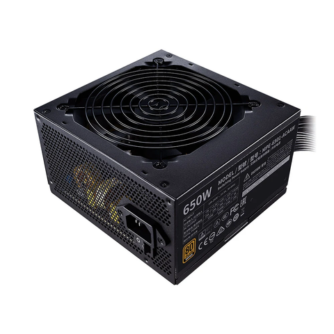  Nguồn máy tính Cooler Master MWE Bronze 650W V2 Full Range 80 Plus Bronze (650W) 