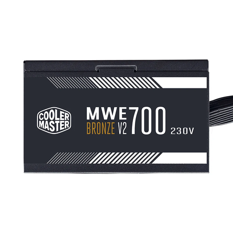  Nguồn máy tính Cooler Master MWE Bronze 700W V2 230V 80 Plus Bronze (700W) 