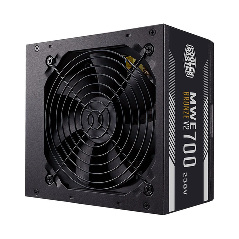  Nguồn máy tính Cooler Master MWE Bronze 700W V2 230V 80 Plus Bronze (700W) 