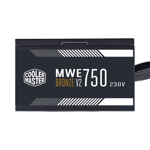  Nguồn máy tính Cooler Master MWE Bronze 750W V2 230V 80 Plus Bronze (750W) 