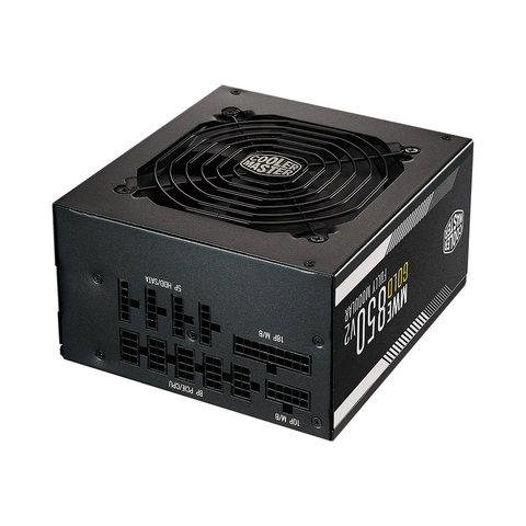  Nguồn máy tính Cooler Master MWE Gold 850 80 Plus Gold - Full Modular (850W) 