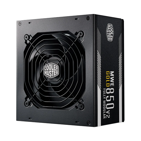  Nguồn máy tính Cooler Master MWE Gold 850 80 Plus Gold - Full Modular (850W) 