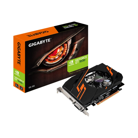  Card màn hình Gigabyte GeForce GT 1030 2GB GDDR5 OC (GV-N1030OC-2GI) 