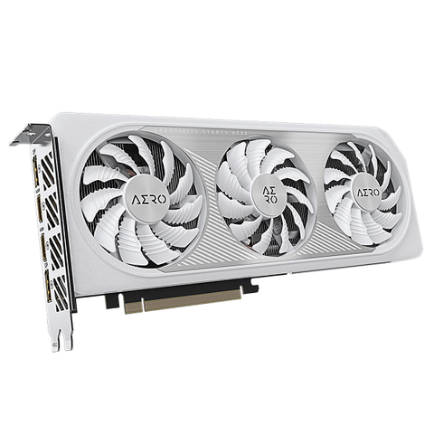  Card màn hình Gigabyte GeForce RTX 4060 AERO OC 8G 8GB GDDR6 (N4060AERO OC-8GD) 