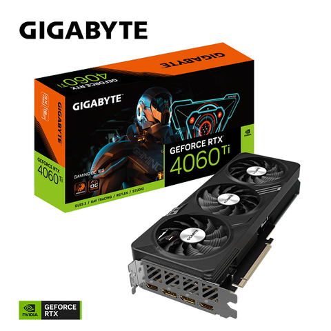  Card màn hình Gigabyte GeForce RTX­­ 4060 Ti GAMING OC 16G (N406TGAMING OC-16GD) 