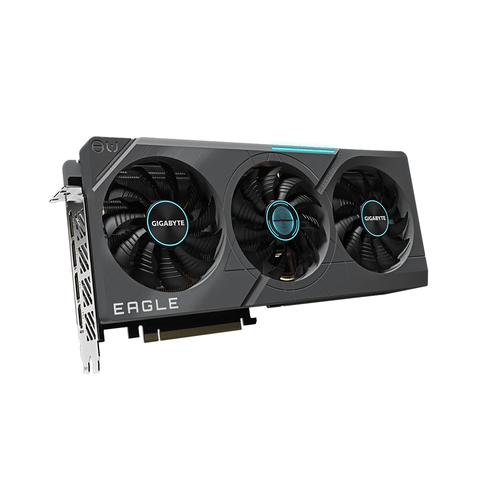  Card màn hình GIGABYTE GeForce RTX 4070 Ti EAGLE OC 12G 12GB GDDR6X (N407TEAGLE OC-12GD) 