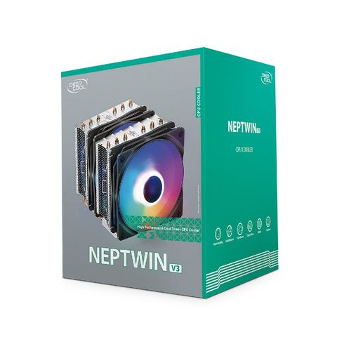  Quạt Tản Nhiệt DeepCool Neptwin RGB V3 