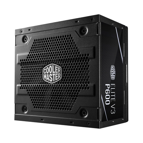  Nguồn máy tính Cooler Master Elite V3 230V PC600 Box (600W) 