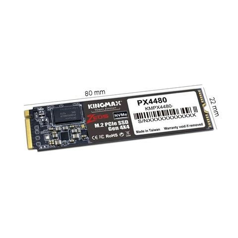 Ổ cứng SSD KINGMAX PQ4480 250GB (PCIe Gen 4x4) 
