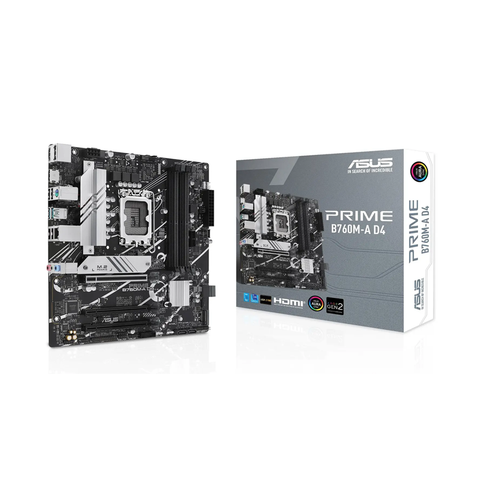  Mainboard ASUS PRIME B760M-A D4 (Chipset B760) 