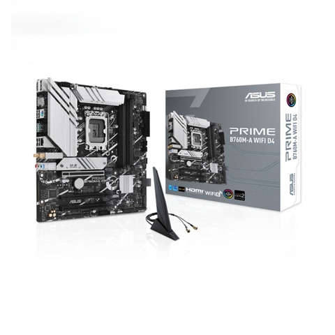  Mainboard ASUS PRIME B760M-A WIFI D4 (Chipset B760) 