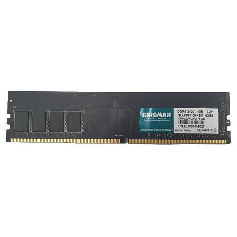  Ram Desktop/PC KINGMAX DDR4 2666MHz 16GB (Đen) 