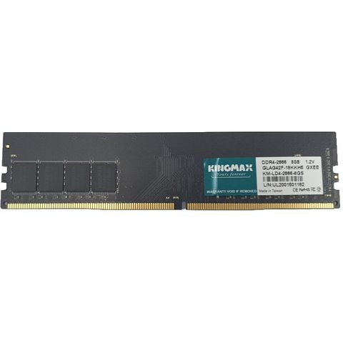  Ram Desktop/PC KINGMAX DDR4 2400MHz 8GB (Đen) 