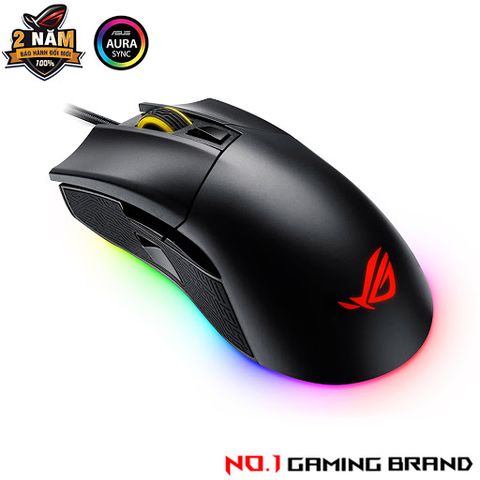  Chuột máy tính Gaming ASUS ROG GLADIUS II (Đen) 