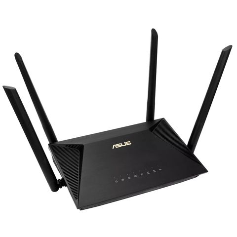  Thiết bị mạng Router Wifi ASUS RT-AX53U (Wifi 6 2 băng tần AX1800) 